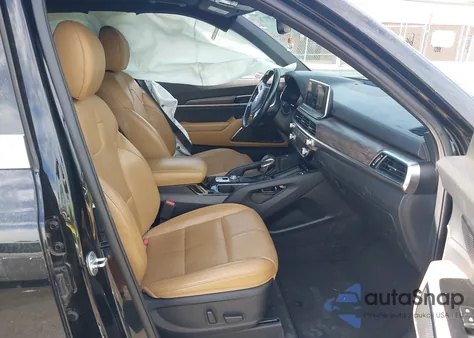 2020 Kia Telluride Sx z USA, uszkodzony, nr VIN 5XYP54HC2LG084875